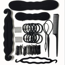 

79Pcs/Set Braider Magic Hair Styling Accessories Set Braiders Hair Flower Head Maker Hair Braiding Twist Curler Styling Tool Kit