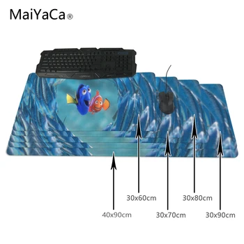 

MaiYaCa Dory and Marlin Gaming Mouse Pad 700*300*2mm Locking Edge Mouse Mat Speed version Table mat Thick 2mm Durable Beautiful
