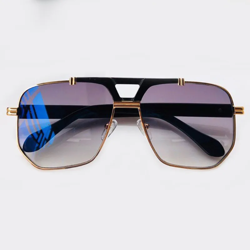 

Retro Oversize Sunglasses Women Men 2019 Vintage Brand Designer Gradient Sun Glasses Fashion Outdoor Square Shades Female UV 400