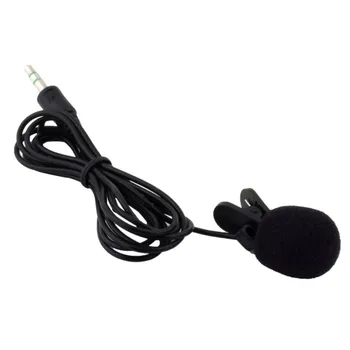 

EDAL Hands Free Tie Lapel Lavalier Clip on Microphone Lecture Teaching Notebook Amplifier Microphone