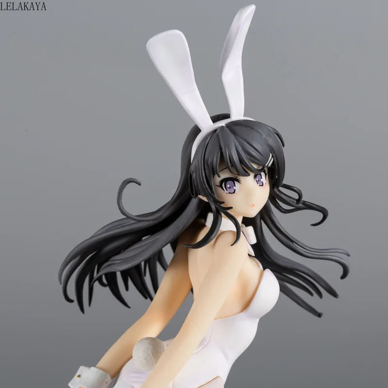 Rascal Not Dream Senpai Sakurajima Mai KASUMIGAOKA Bunny Girl 1/7 сексуальное Аниме ПВХ T2 художественная
