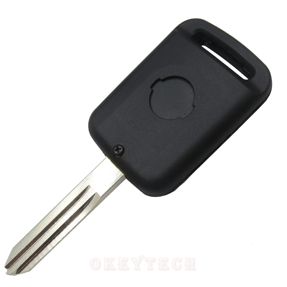 OkeyTech 3 кнопки дистанционного ключа автомобиля оболочки для Nissan Micra 350Z Pathfinder Navara