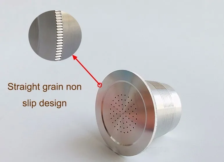 Капсула/металлическая капсула из нержавеющей стали, совместимая с кофемашиной nespresso многоразового использования, капсулы и тамперы для кофе