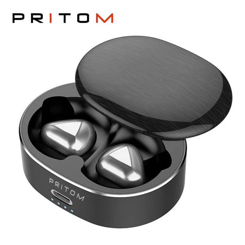 Bluetooth наушники PRITOM T50 TWS игровая гарнитура с микрофоном|Наушники и гарнитуры| |