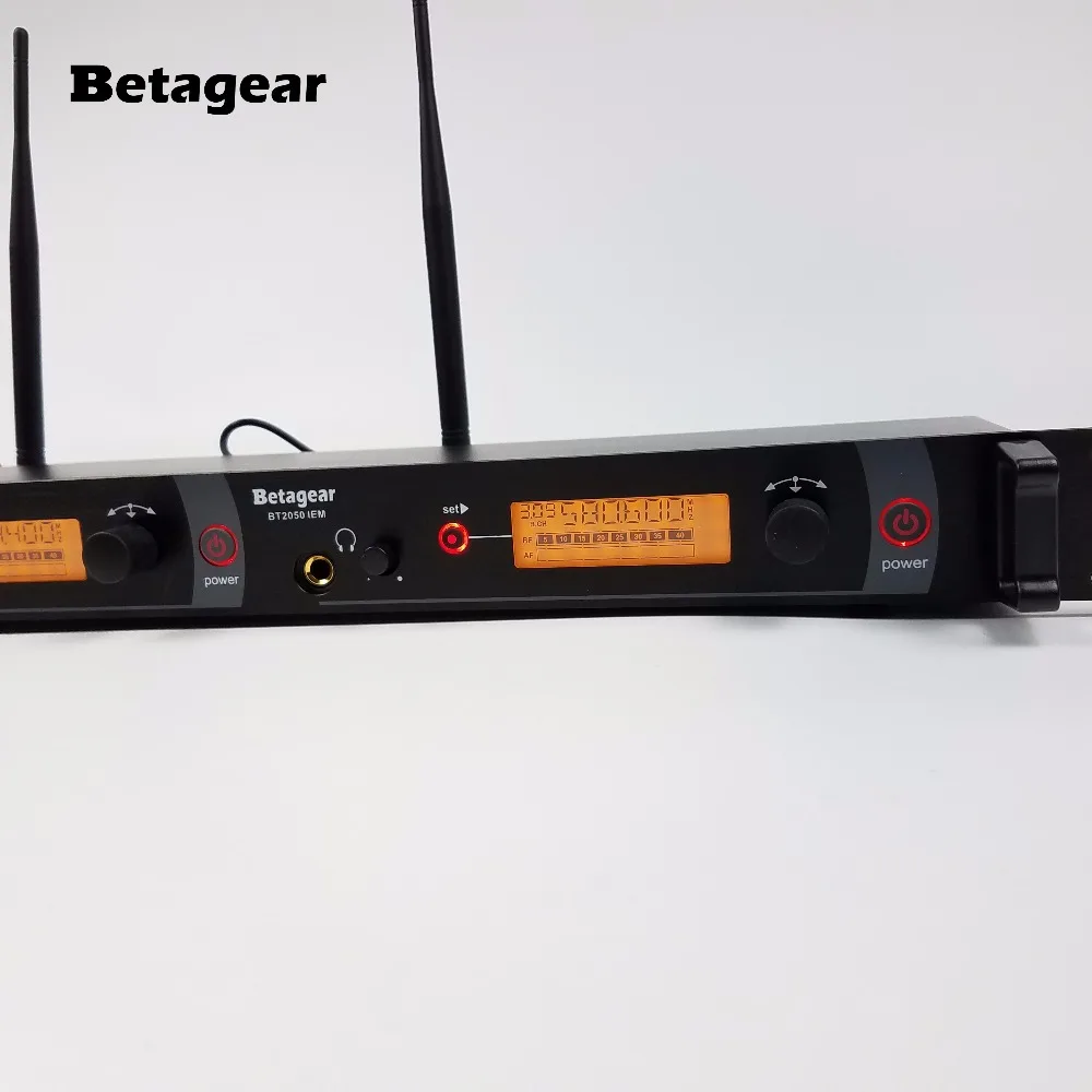 Профессиональные наушники вкладыши Betagear SR2050 монитор сцены беспроводная система
