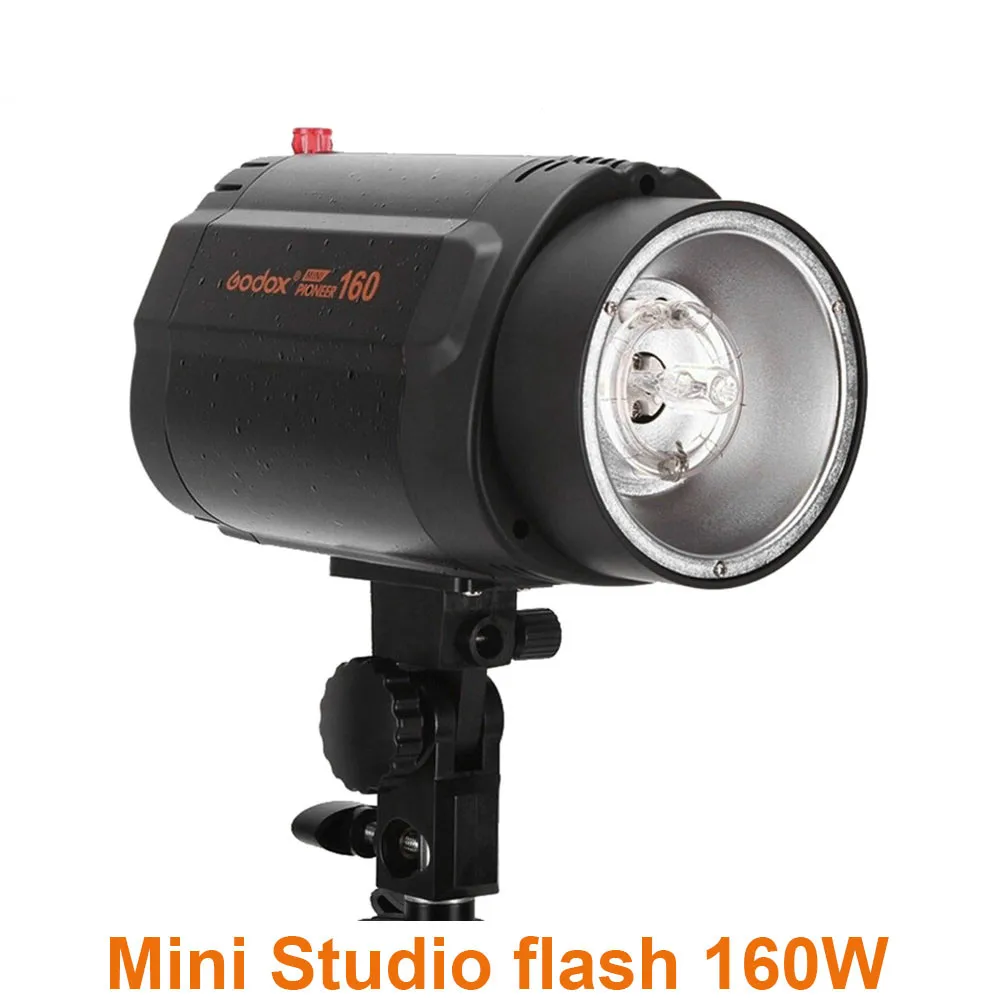 Original GODOX 160Ws 160w Pro Photography Studio Strobe Photo Head Flash Light Lamp Lightingin