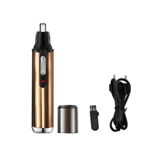 Abody 220-110 В Электрический взрослый бритвенный перезаряжаемый нос ушной инструмент для удаления волос Vibrissae триммер удобный очиститель режущая машина