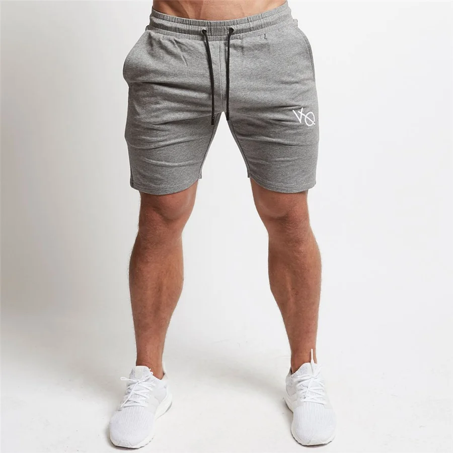 

New Workout Running Shorts Men Soft Jogging Short Pants Cotton Breathable GYM Sport Shorts Men Bodybuilding Fitness Sweatpants