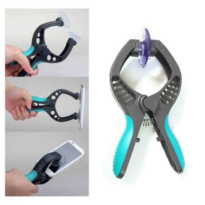 

High Quality Phone Strong Disassemble Opening LCD Screen Pliers Tool Plastic Suction Cups Panel Opener