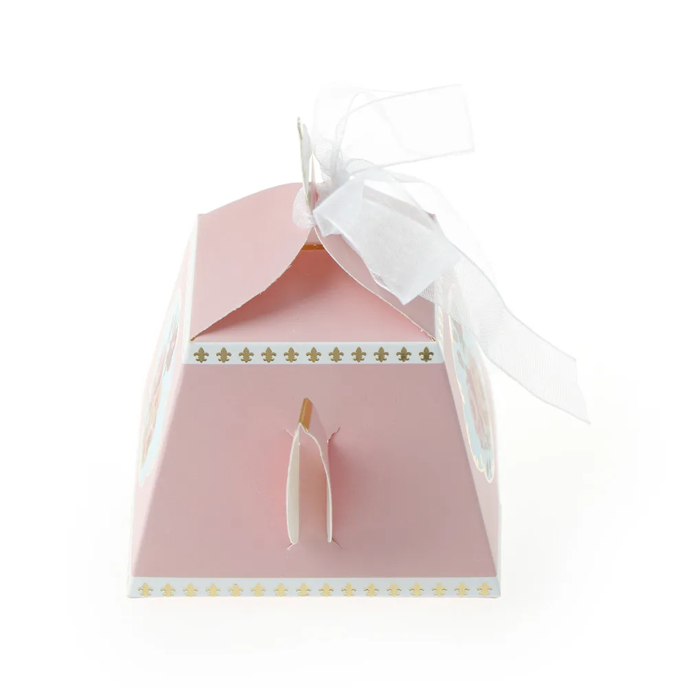 10 шт. чайная форма конфеты коробочки для гостей свадебный душ день рождения конфеты коробочки для небольших подарков для гостей оформление свадебных подарков