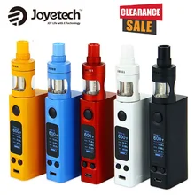Joyetech eVic VTwo Mini Vape Kit w/ 4ml Cubis Pro Tank vs 75W VTWO MINI MOD NO 18650 Battery E-Cigarette Kit vs EVic Primo Mini