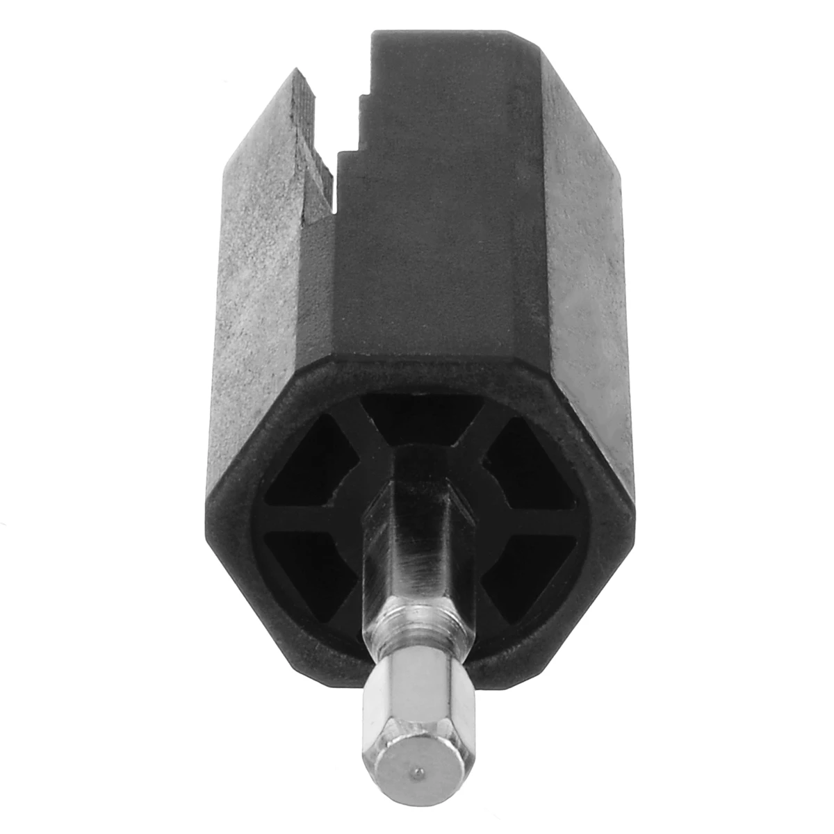 Automatic Hexagonal Bit Luthier Tool Multifunctional Guitar String Winder Bridge Pin Puller Remover Electric Drill Head