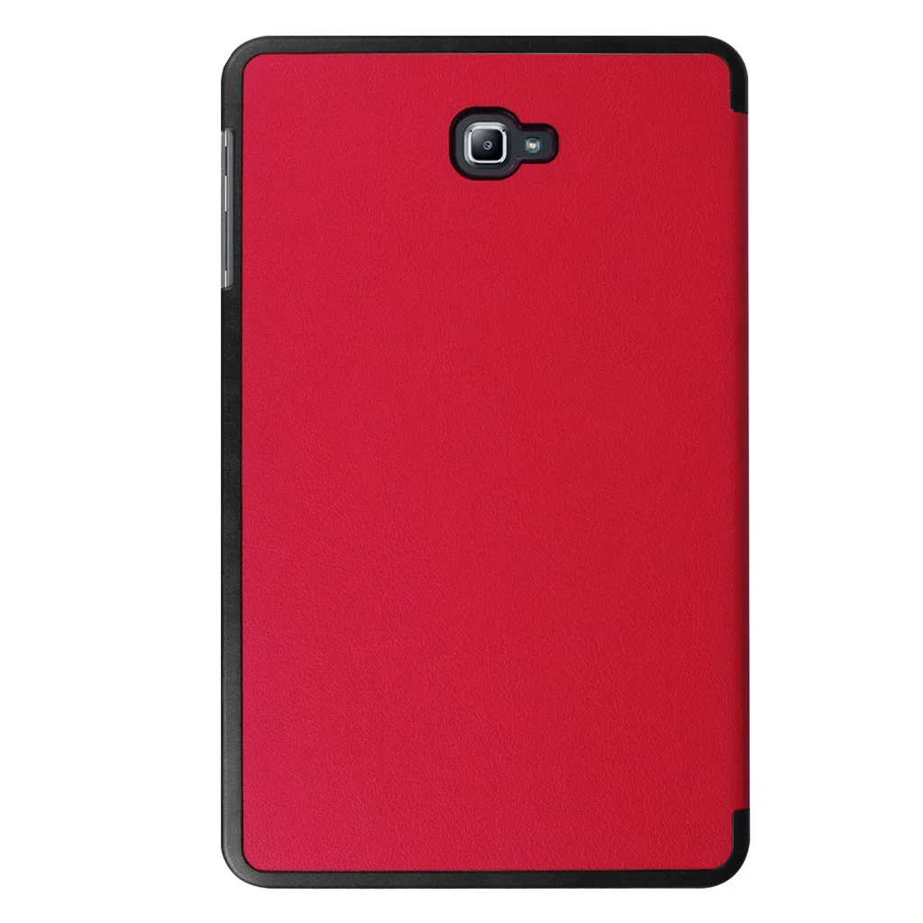 Чехол для планшета Samsung Galaxy Tab A A6 10 1 2016 T585 T580 T580N тонкий складной чехол из
