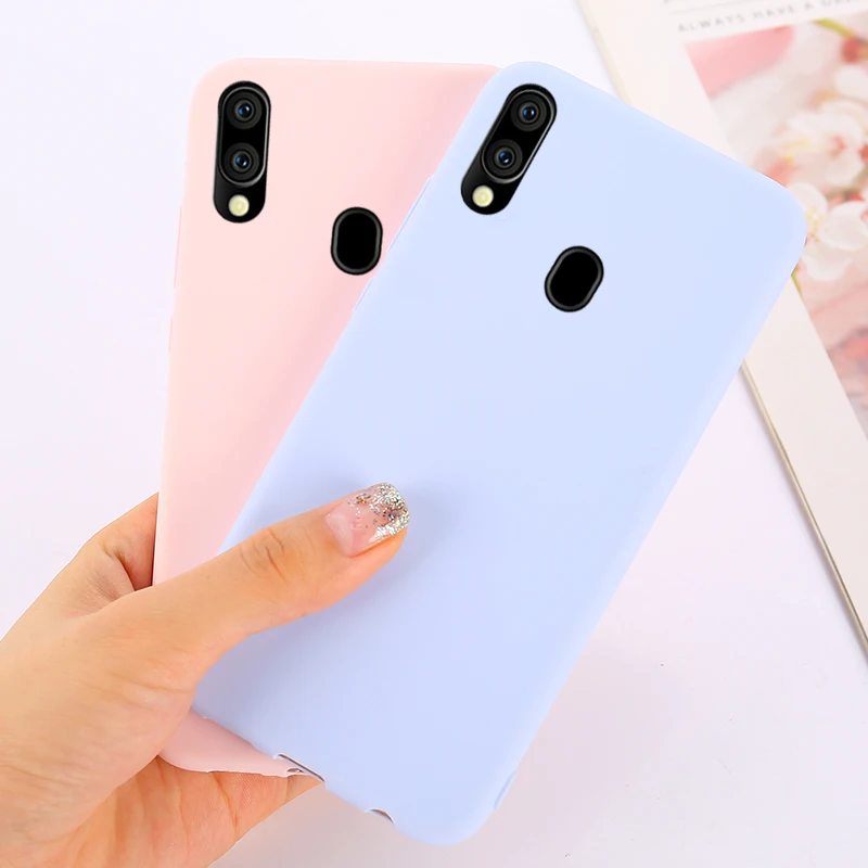 Silicone Candy Case For Samsung A3 A5 A7 2016 2017 A520 A6 A8 A9 Plus 2018 A750 Soft TPU Matte Phone Cover Shell |