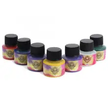 7 шт долговечные цвета пигмент татуировки Практика чернила аксессуар начинающих набор чернил татуировки