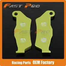 Задние тормозные колодки для KTM 950 990 1190 Enduro Adventure SMT SMR 950 990 1190 гоночный мотоцикл