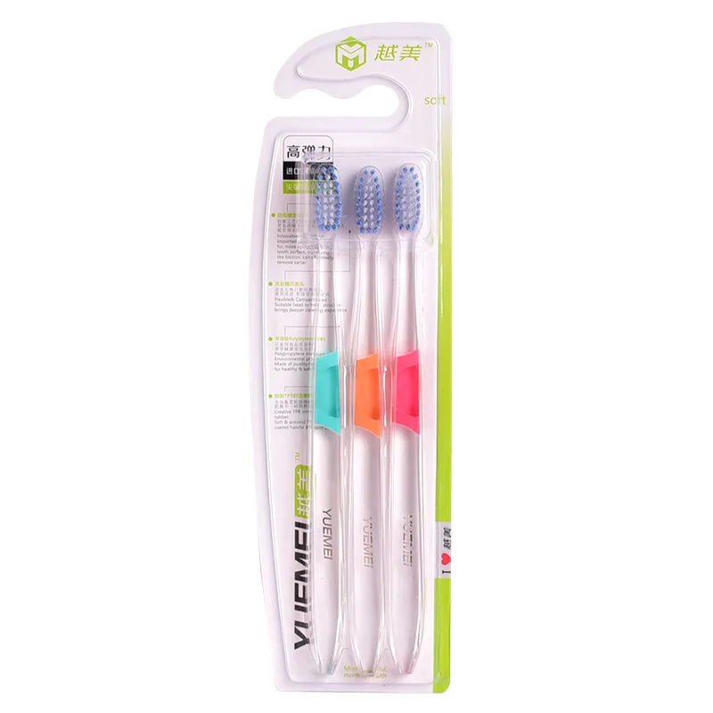 ultra elastic spiral wire brush soft bristle capitellum adult