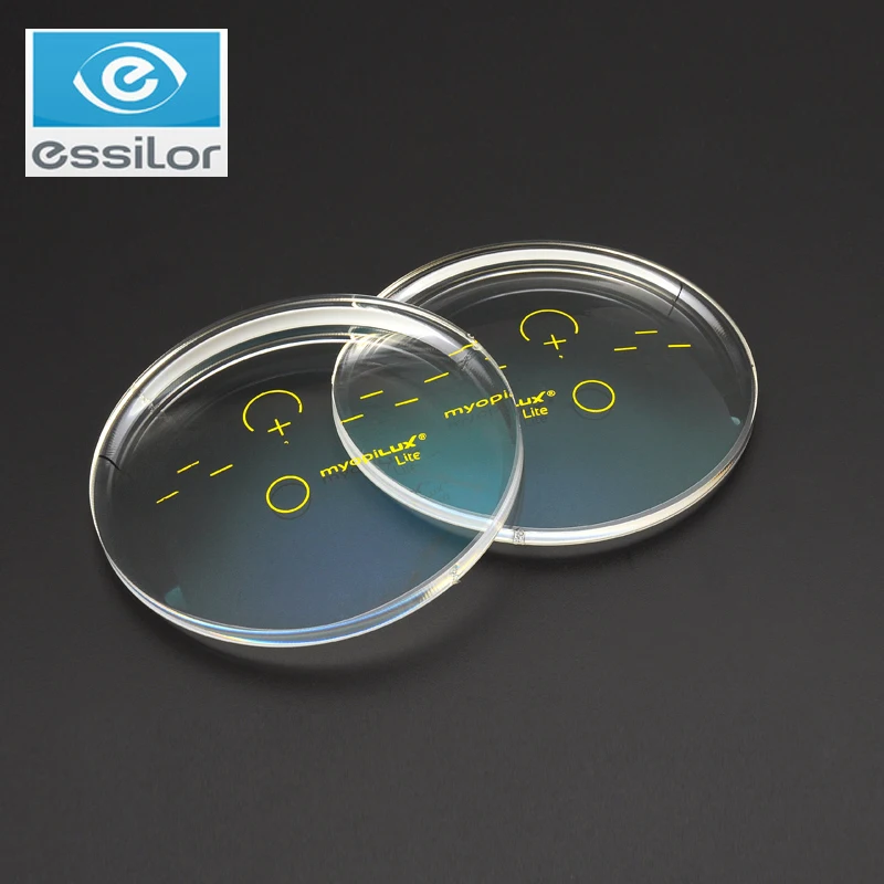 Essilor Детские линзы для контроля близорукости 1 56 59 60 миопилюкс Короткие