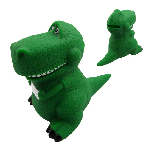 

Original Anime Movie Toy Story 3 Rex the Green Dinosaur PVC Figure Toy Piggy Bank Birthday Christmas New Year Gift Limited Cos