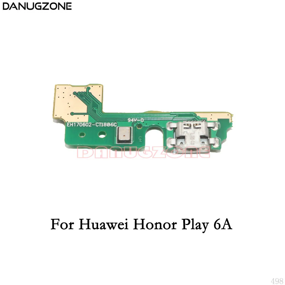 USB Charging Port Dock Plug Socket Jack Connector Charge Board Flex Cable For Huawei Honor Play 7A 7X 7 5A 5X 5C 8A 8C 6 6A 6X - Цвет: For Honor Play 6A