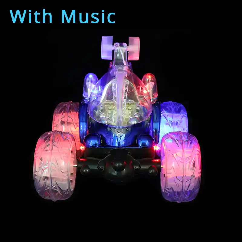 turbo twister remote control car with lights and sound