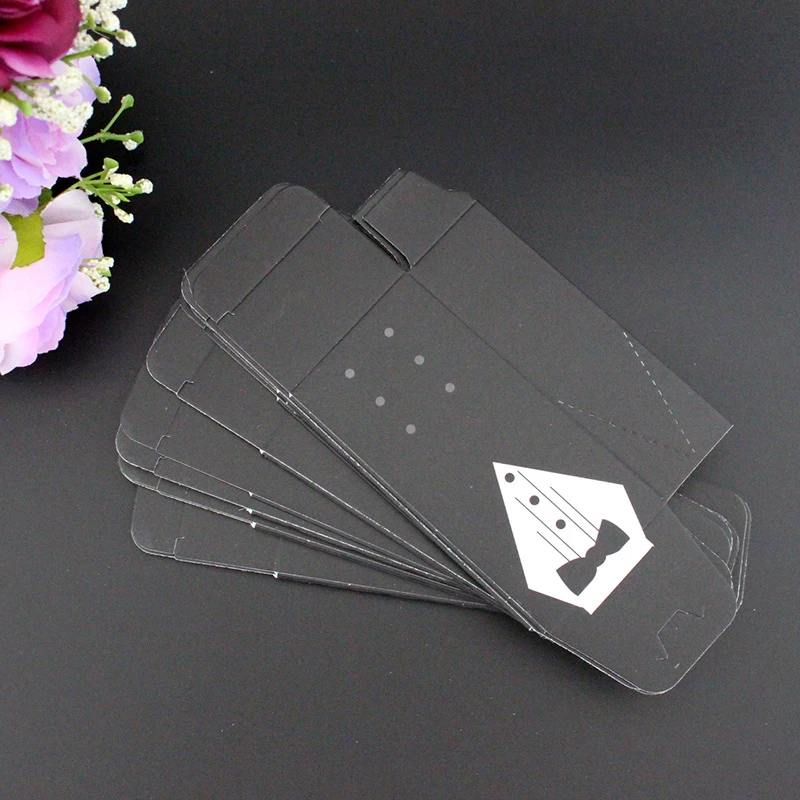 10Pcs Candy Box Bridal Gift Cases Groom Tuxedo Dress Gown Ribbon Wedding Favors Sugar Case Wedding Decoration mariage casamento (7)