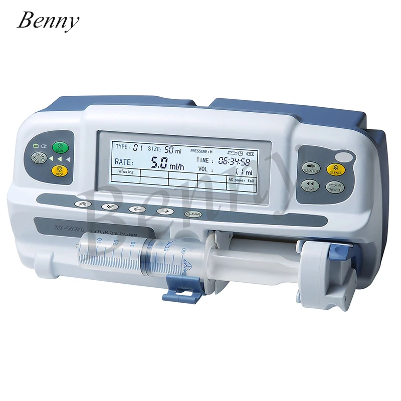 

SP1000 Single Channel Intelligent Venous Experimental Instrument 10ml 20ml 30ml 50ml