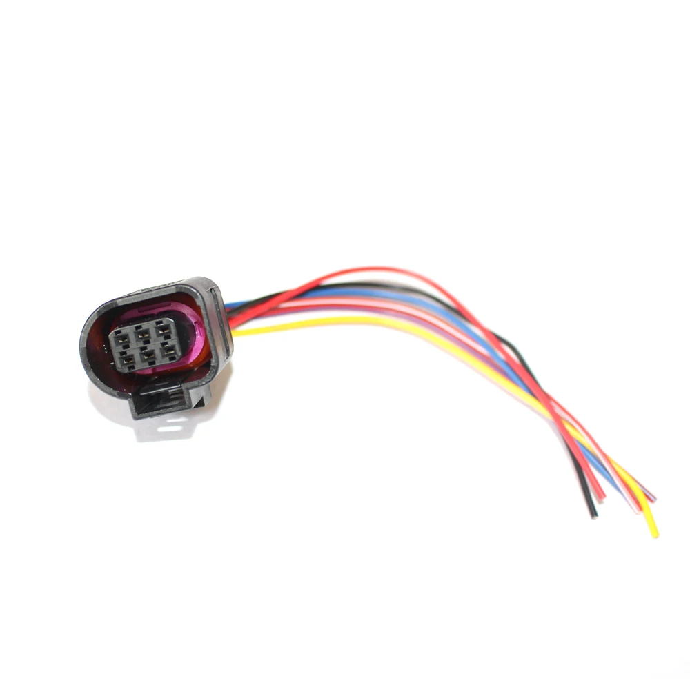 Коннектор дроссельной заслонки 5N1 973 206 для Audi VW Skoda Solar Term Door Connector|Кабели адаптеры