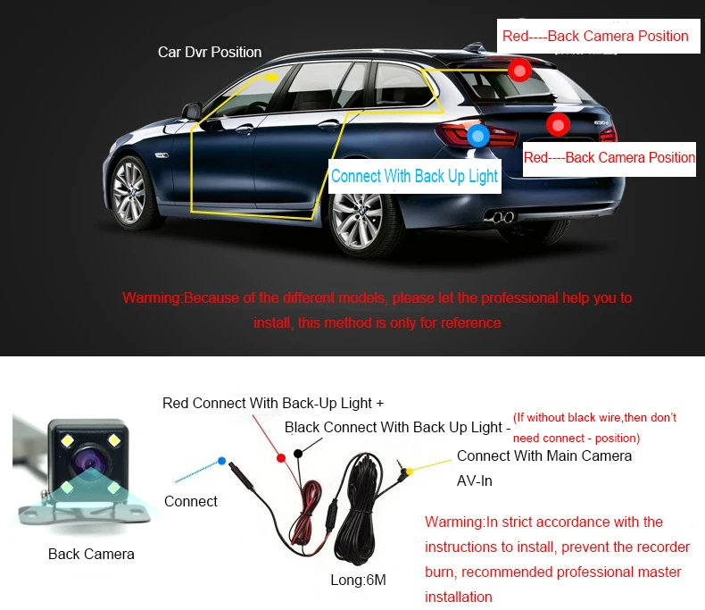 Двойной 1080P 1" поток зеркало заднего вида автомобиля DVR 2.5D экран супер ночного видения Dash Cam камера видео рекордер Авто Регистратор