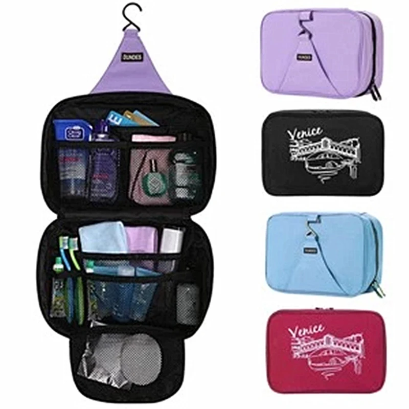 Travel Large Capacity Hanging Organizer Storage Bag Portable Folding
