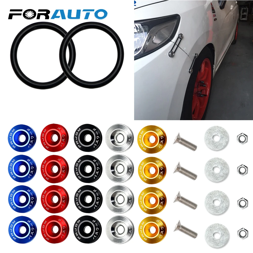 Car Fixing Buckle Bumpers Surrounds Reinforcement Quick Release