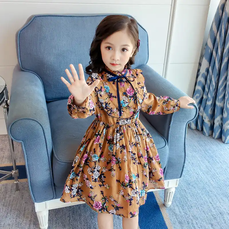 10 years baby long frock