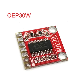 

OEP30W Mono Digital Amplifier Board Module Diy Amplifier Kit 30W D Class