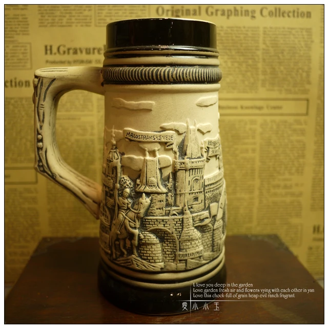 retro style ceramic german