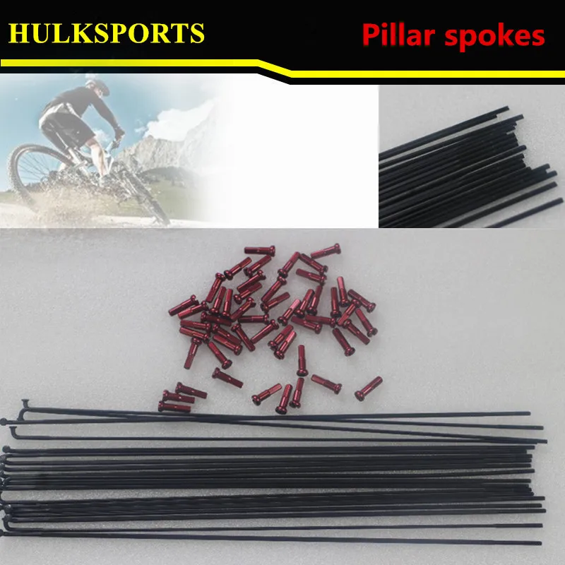 PILLAR 18 Rayons De Vélo P14, Longueur
