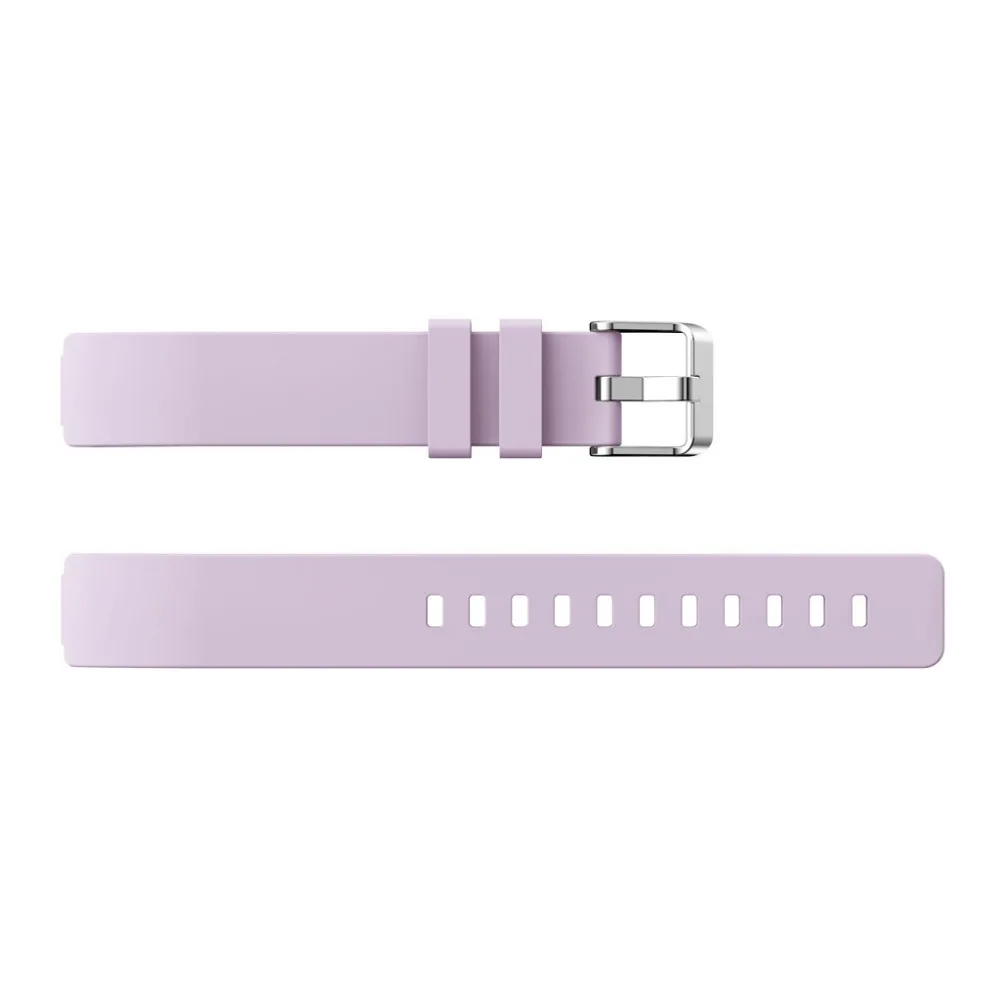 New Fashion Wrist Strap Sports Watch Band Silicone Bracelet Strap Band ForFitbit InspireInspire HR 233mm 40MR19 (32)
