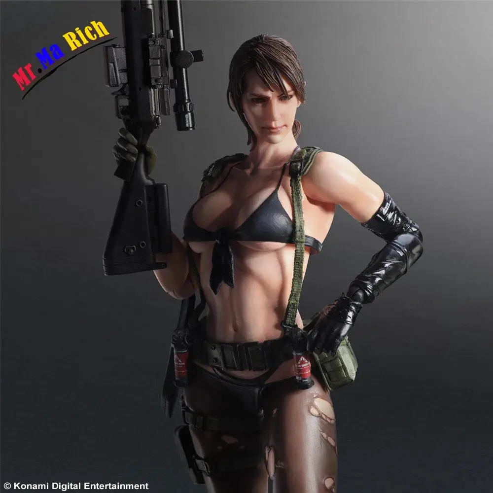 

Metal Gear Solid V Varianti Gioca Arts Kai Painted 1/6 Scala Silenzio Doll Action Pvc Figure Da Collezione Modello Giocattolo