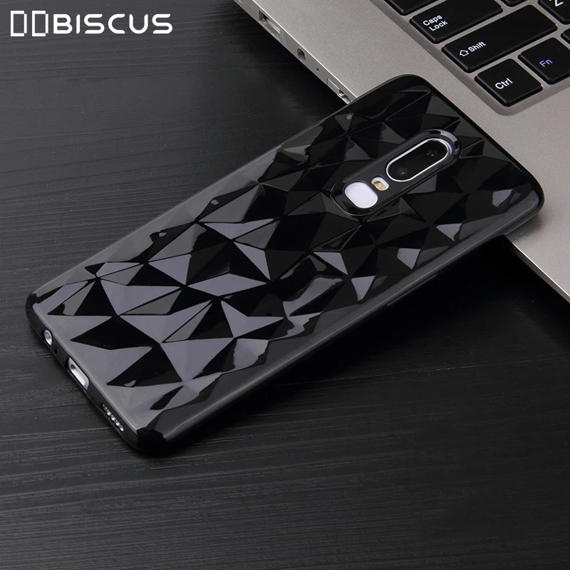

Luxury 3D Diamond Silicone Case For OnePlus 5T 6T 6 Soft Phone Cover on One Plus 5T 6T 6 T Transparent Ultra Thin Coque