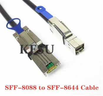 

High Quality SFF-8088 sf-8088 to SFF-8644 sff-6844 Mini-SAS HD 4X LANE SERVER 12/GBIT 1M 2M External Cable