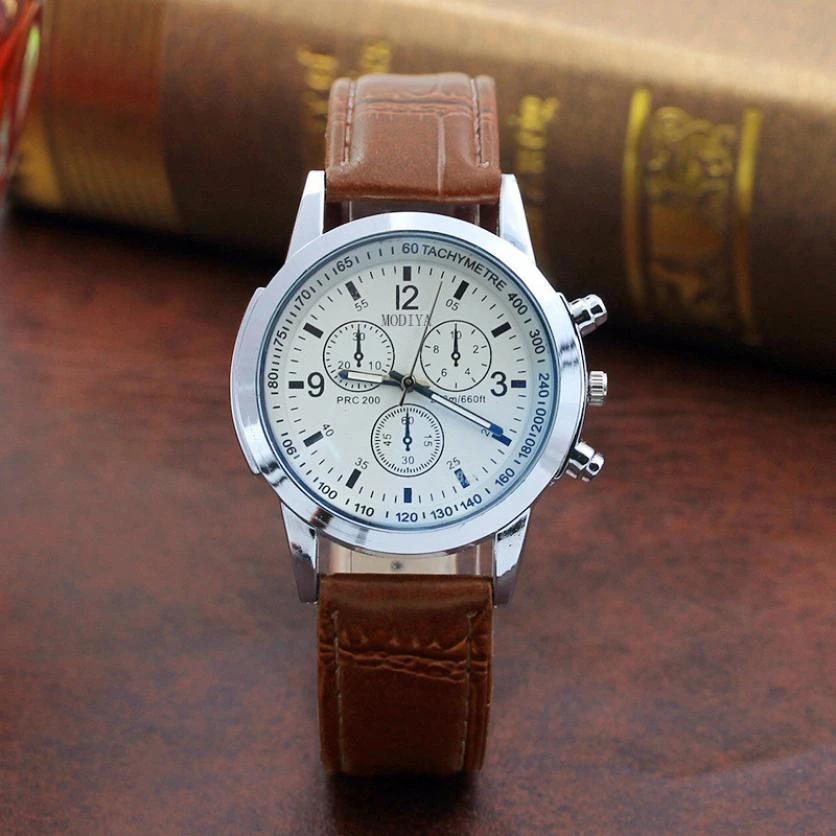 men's analog watch