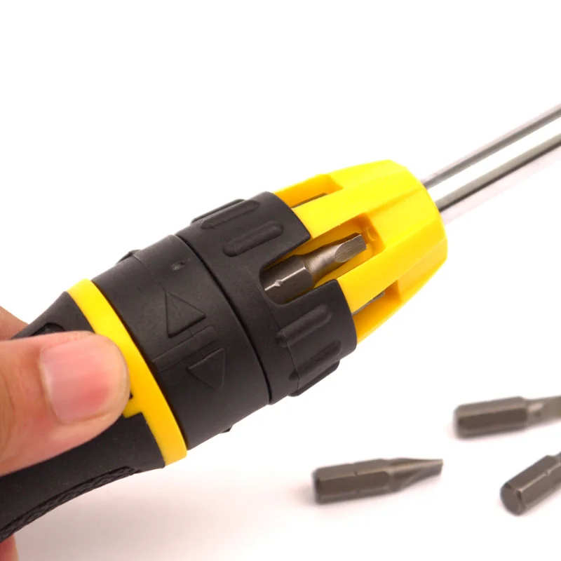 STHT68010-8-23 11pcs ratcheting screwdriver set des