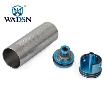 

Aluminum Silent Cylinder Head AEG Cylinder Type for Airsoft Gearbox Huntning Accessories