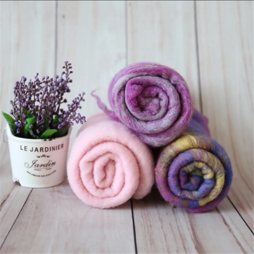 

Baby wool blanket Newborn wool basket stuffer Filler Newborn blanket photo backdrop Baby photography props