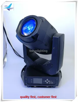 

2pcs Moving Head Spot Led 200W Disco Light 2018 Cabeza Movil 200W Gobo Projector Beam Movinghead Stage Lumiere Lamp Dmx DJ Light