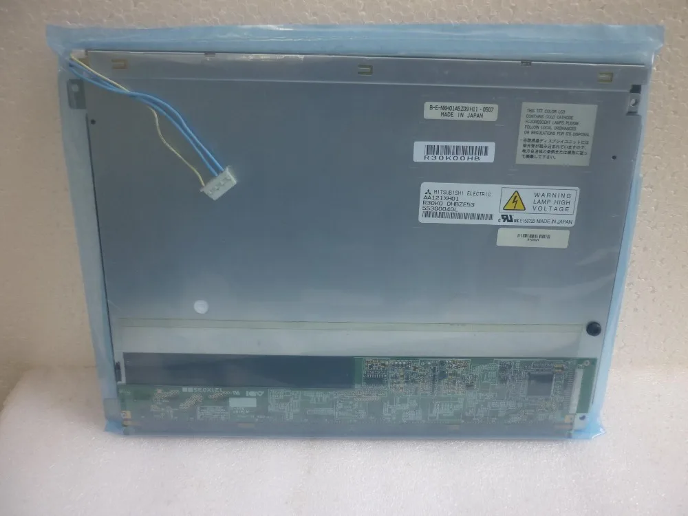 

Perfect original LCD screen display panel AA121SL02 12.1 inch LCD Display 12 months warranty