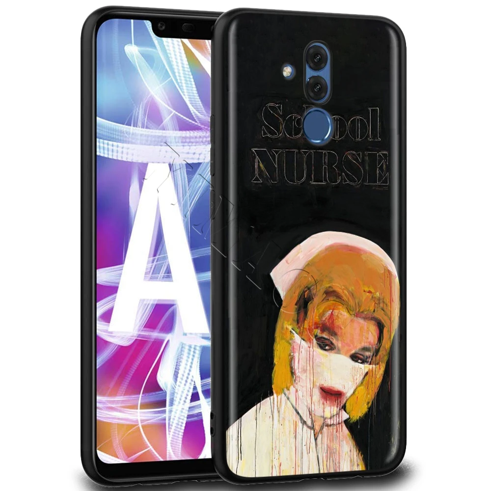 Чехол для медсестры YIMAOC Huawei Honor Mate P smart Y7 Y9 8C 30 20 10 8x Nova 3i 3 Lite Pro Prime|Бамперы| |