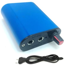 Высококачественный Мини светодиодный экран татуировки питания мини Электропитание для тату набор чернил для тату поставки