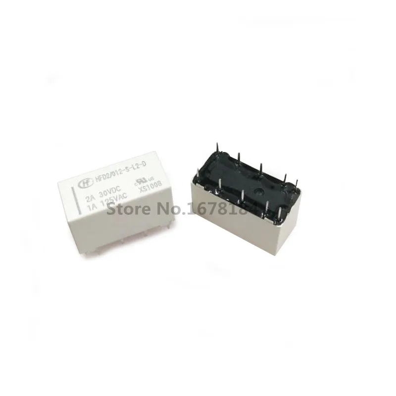 10 шт./лот реле HFD2 012 S L2 D HFD2/012 2A 30VDC |relay 10pcs|10pcs relayrelay 2 |