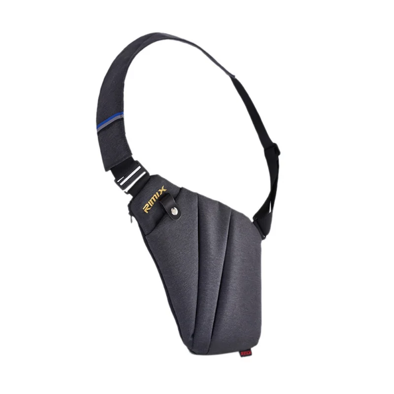 

New Compact Single Shoulder Bags Anti-thief for Men Waterproof Nylon Crossbody bags Outdoor Running Hiking Bags Men's Sportswear