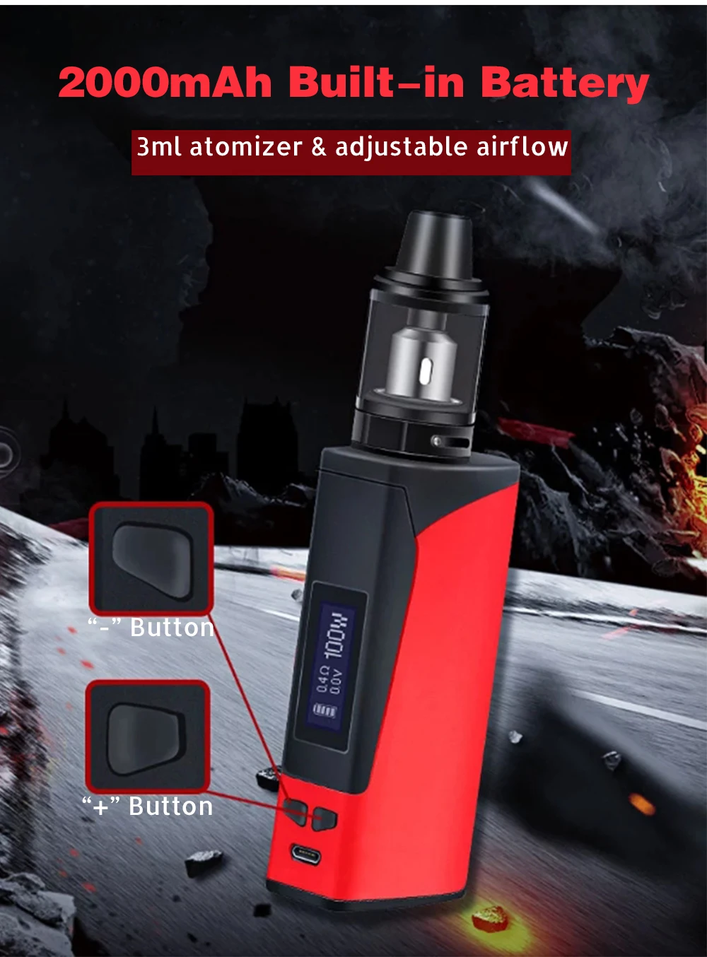 Vape Electronic Cigarette (5)
